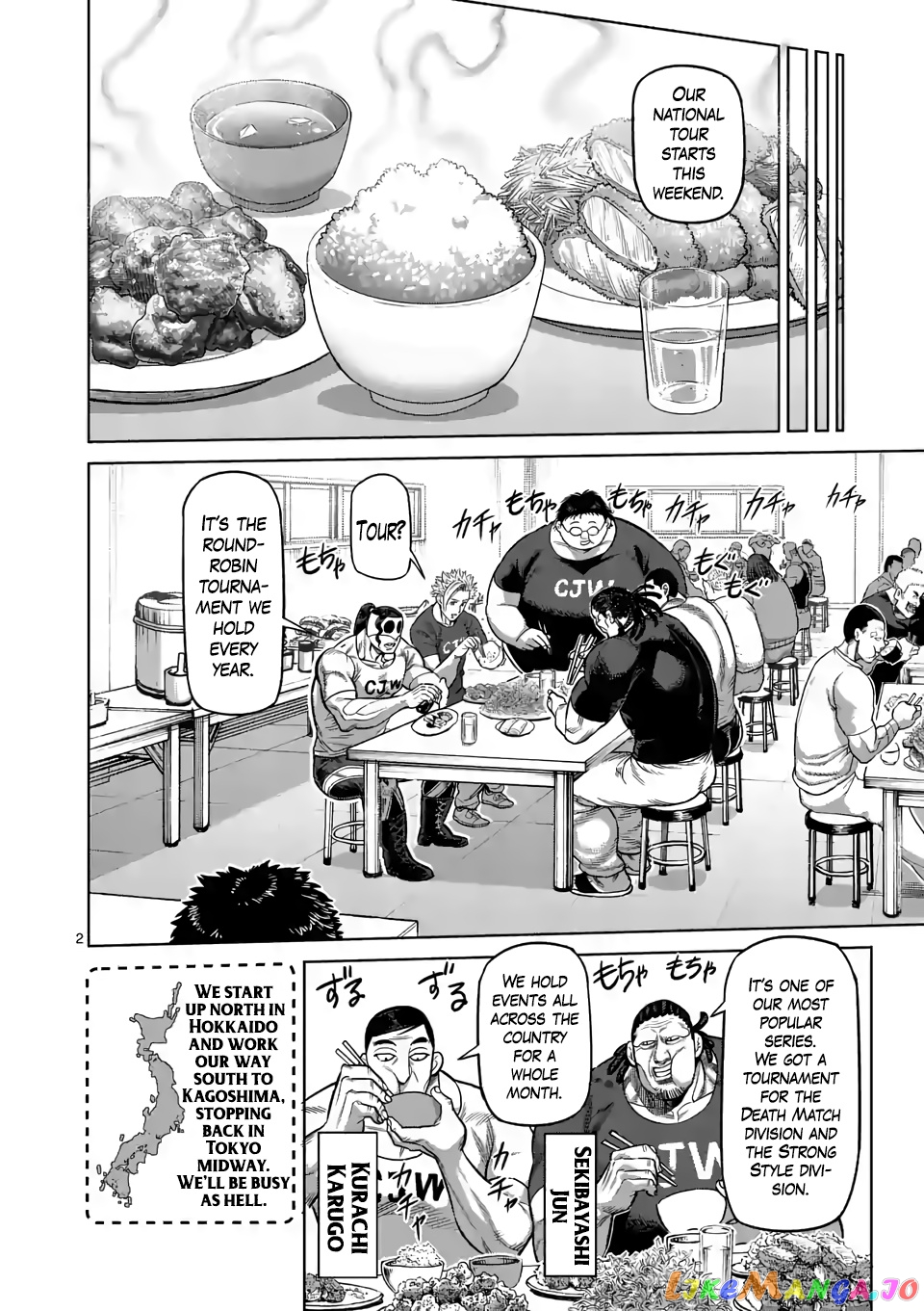 Kengan Omega Chapter 17 63 Kengan Omega Chapter 17 image 02